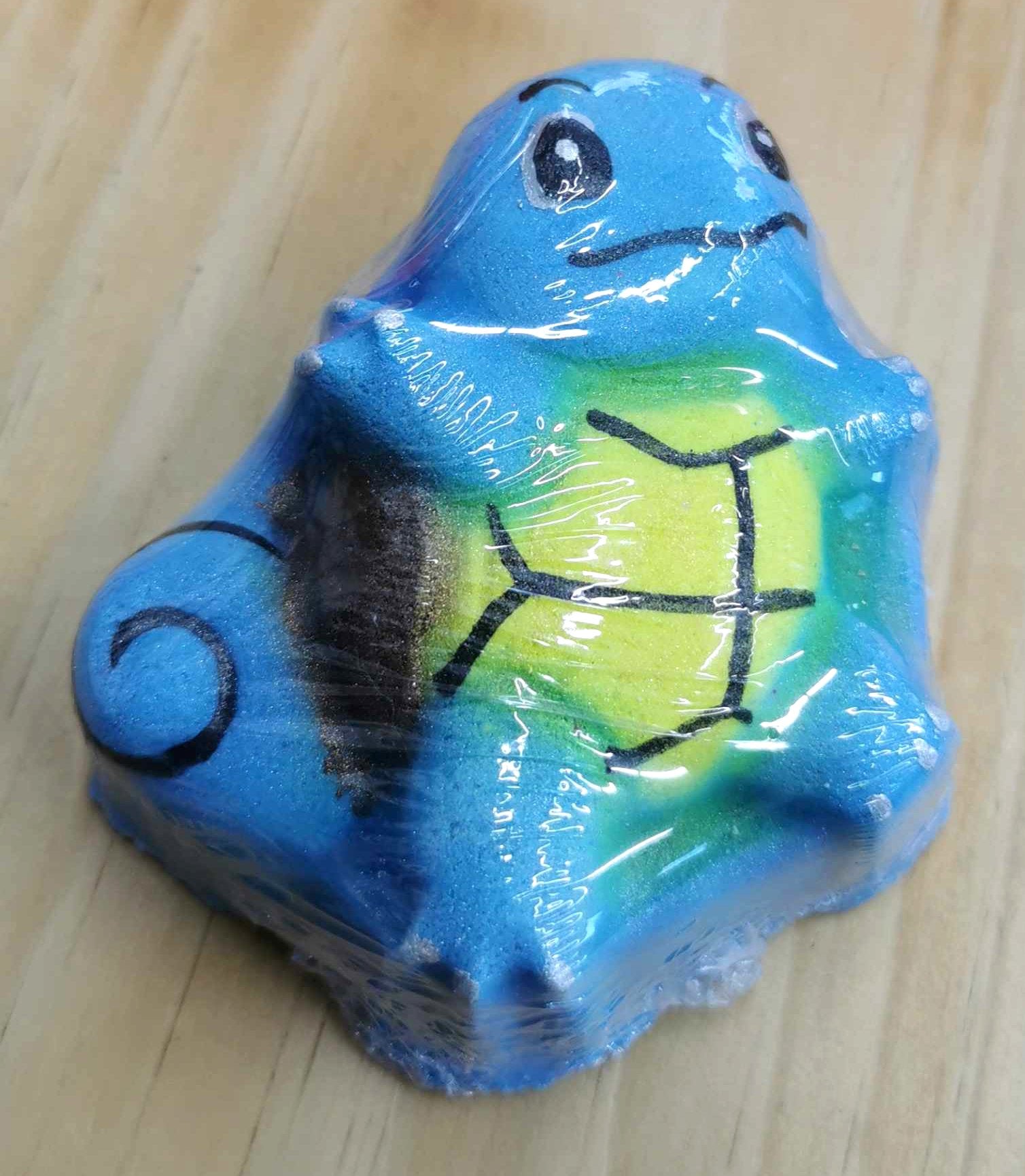 Bombe de bain - Pokémon Squirtle - Fruitloops